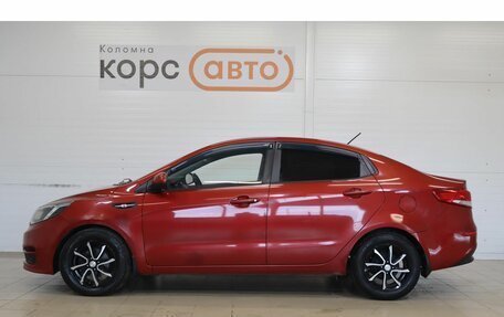KIA Rio III рестайлинг, 2016 год, 871 500 рублей, 2 фотография