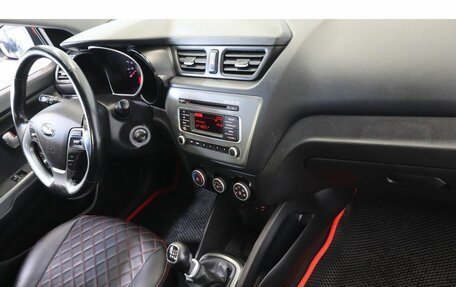 KIA Rio III рестайлинг, 2016 год, 871 500 рублей, 5 фотография