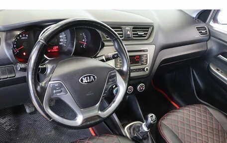 KIA Rio III рестайлинг, 2016 год, 871 500 рублей, 6 фотография