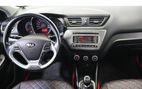 KIA Rio III рестайлинг, 2016 год, 871 500 рублей, 9 фотография
