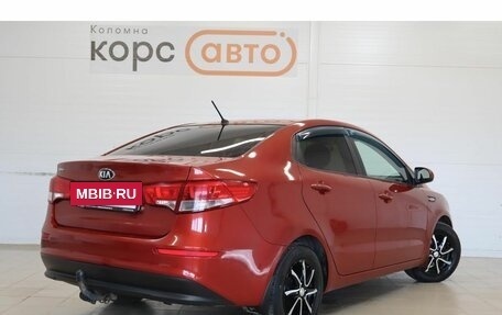 KIA Rio III рестайлинг, 2016 год, 871 500 рублей, 3 фотография