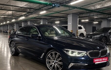 BMW 5 серия, 2019 год, 4 700 000 рублей, 2 фотография