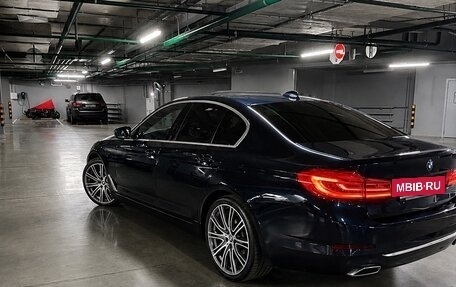 BMW 5 серия, 2019 год, 4 700 000 рублей, 4 фотография