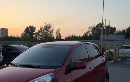 KIA Picanto II, 2014 год, 850 000 рублей, 10 фотография