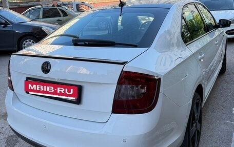 Skoda Rapid I, 2017 год, 1 270 000 рублей, 3 фотография