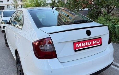 Skoda Rapid I, 2017 год, 1 270 000 рублей, 4 фотография