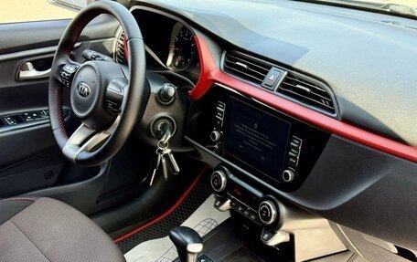 KIA Rio IV, 2020 год, 1 650 000 рублей, 22 фотография
