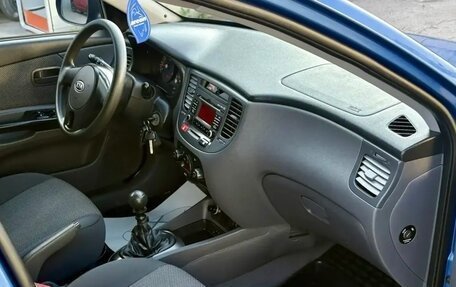 KIA Rio II, 2010 год, 637 000 рублей, 11 фотография