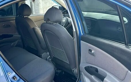 KIA Rio II, 2010 год, 637 000 рублей, 12 фотография