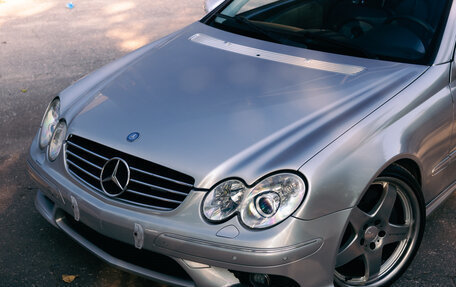 Mercedes-Benz CLK-Класс, 2002 год, 1 400 000 рублей, 2 фотография