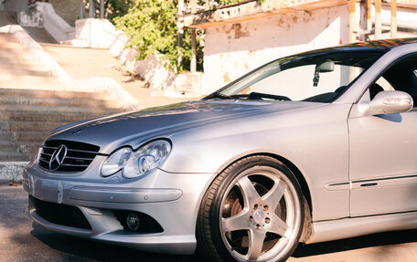 Mercedes-Benz CLK-Класс, 2002 год, 1 400 000 рублей, 4 фотография
