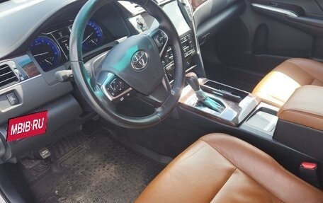 Toyota Camry, 2017 год, 1 790 000 рублей, 7 фотография