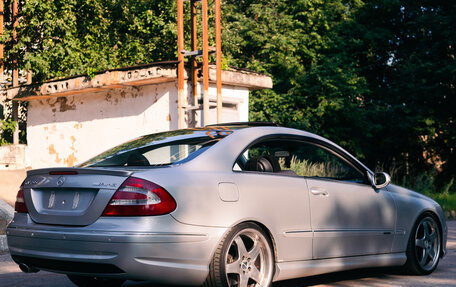Mercedes-Benz CLK-Класс, 2002 год, 1 400 000 рублей, 11 фотография