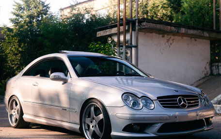 Mercedes-Benz CLK-Класс, 2002 год, 1 400 000 рублей, 9 фотография