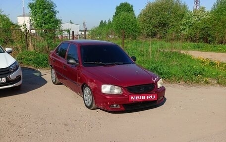 Hyundai Accent II, 2005 год, 150 000 рублей, 3 фотография