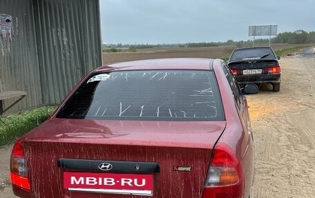 Hyundai Accent II, 2005 год, 150 000 рублей, 5 фотография