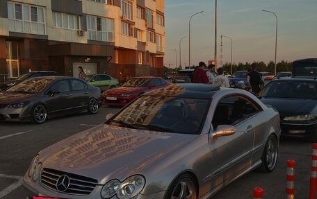 Mercedes-Benz CLK-Класс, 2002 год, 1 400 000 рублей, 29 фотография