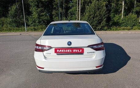 Skoda Superb III рестайлинг, 2018 год, 2 150 000 рублей, 8 фотография