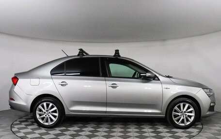 Skoda Rapid II, 2020 год, 1 699 000 рублей, 5 фотография