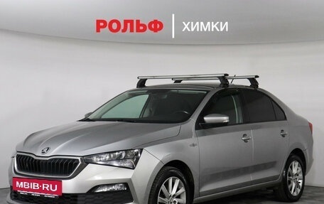 Skoda Rapid II, 2020 год, 1 699 000 рублей, 2 фотография