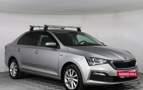 Skoda Rapid II, 2020 год, 1 699 000 рублей, 4 фотография