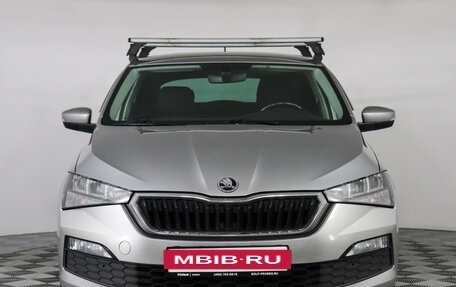 Skoda Rapid II, 2020 год, 1 699 000 рублей, 3 фотография