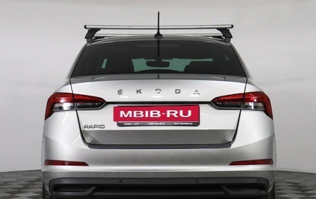 Skoda Rapid II, 2020 год, 1 699 000 рублей, 7 фотография