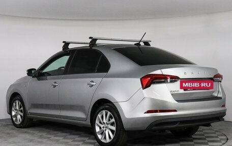 Skoda Rapid II, 2020 год, 1 699 000 рублей, 8 фотография