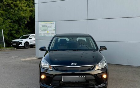 KIA Rio IV, 2017 год, 1 111 000 рублей, 2 фотография