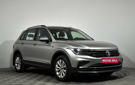 Volkswagen Tiguan II, 2021 год, 2 235 000 рублей, 4 фотография