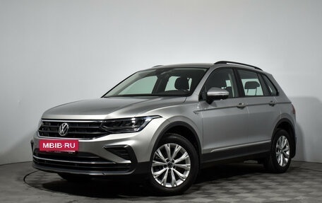 Volkswagen Tiguan II, 2021 год, 2 235 000 рублей, 2 фотография