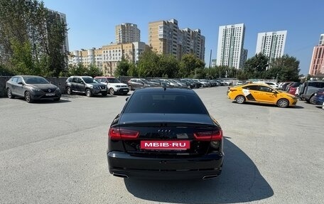 Audi A6, 2018 год, 3 000 000 рублей, 4 фотография