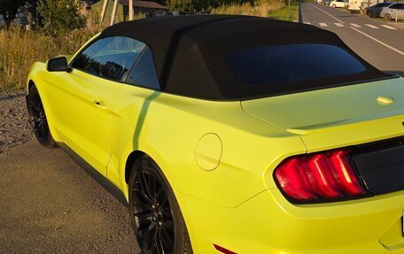 Ford Mustang VI рестайлинг, 2019 год, 3 150 000 рублей, 9 фотография