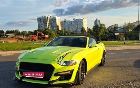 Ford Mustang VI рестайлинг, 2019 год, 3 150 000 рублей, 10 фотография