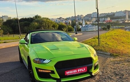 Ford Mustang VI рестайлинг, 2019 год, 3 150 000 рублей, 11 фотография