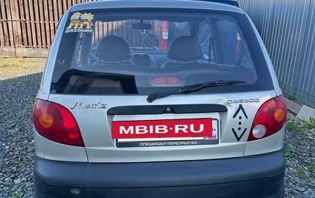 Daewoo Matiz I, 2007 год, 170 000 рублей, 2 фотография