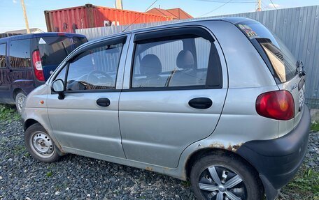 Daewoo Matiz I, 2007 год, 170 000 рублей, 8 фотография