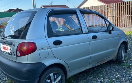 Daewoo Matiz I, 2007 год, 170 000 рублей, 9 фотография