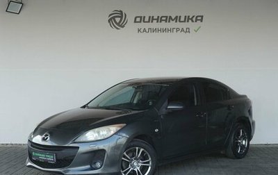 Mazda 3, 2012 год, 949 000 рублей, 1 фотография