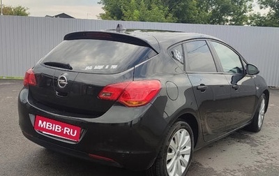 Opel Astra J, 2011 год, 605 000 рублей, 1 фотография