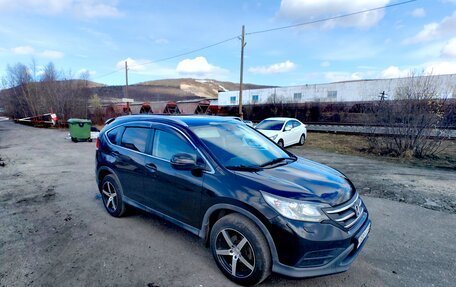 Honda CR-V IV, 2013 год, 1 550 000 рублей, 1 фотография