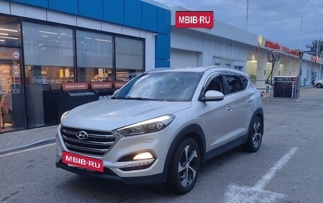 Hyundai Tucson III, 2016 год, 2 500 000 рублей, 2 фотография