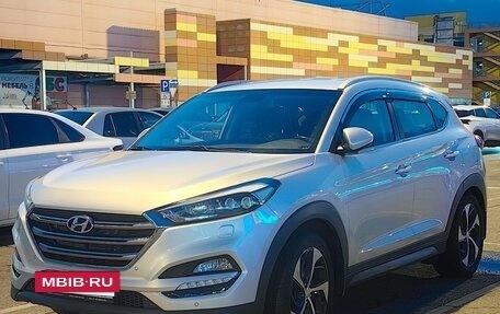 Hyundai Tucson III, 2016 год, 2 500 000 рублей, 5 фотография