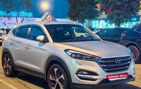 Hyundai Tucson III, 2016 год, 2 500 000 рублей, 6 фотография