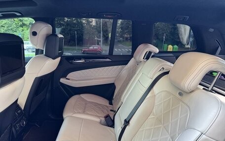 Mercedes-Benz GLS, 2017 год, 4 990 000 рублей, 4 фотография