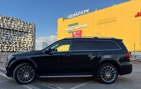 Mercedes-Benz GLS, 2017 год, 4 990 000 рублей, 16 фотография