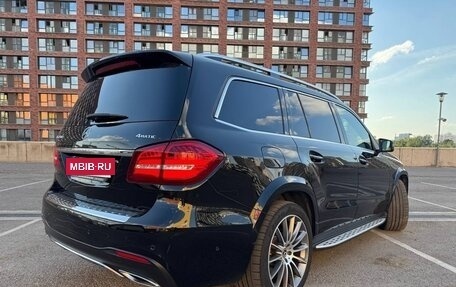 Mercedes-Benz GLS, 2017 год, 4 990 000 рублей, 14 фотография