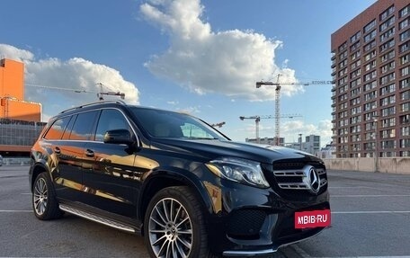 Mercedes-Benz GLS, 2017 год, 4 990 000 рублей, 11 фотография