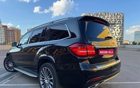 Mercedes-Benz GLS, 2017 год, 4 990 000 рублей, 15 фотография