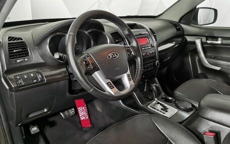 KIA Sorento II рестайлинг, 2011 год, 1 545 000 рублей, 18 фотография
